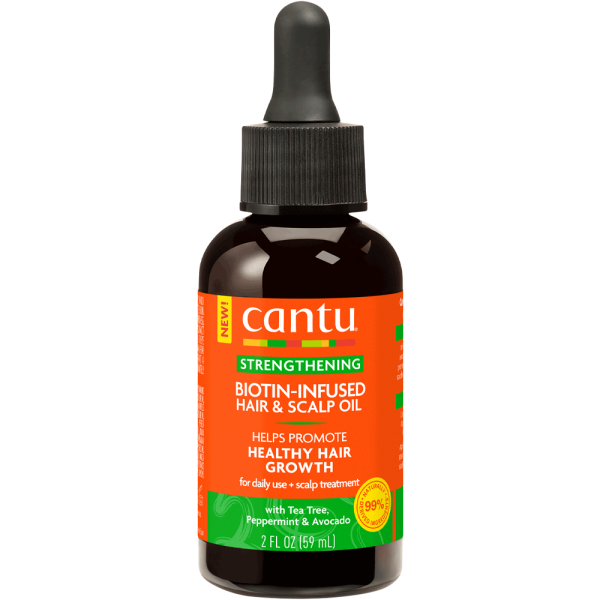 Hair & Scalp Öl Biotin Infused